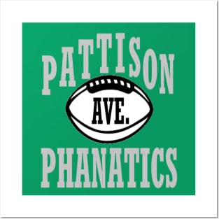 Pattison ave. Phanatics football Posters and Art